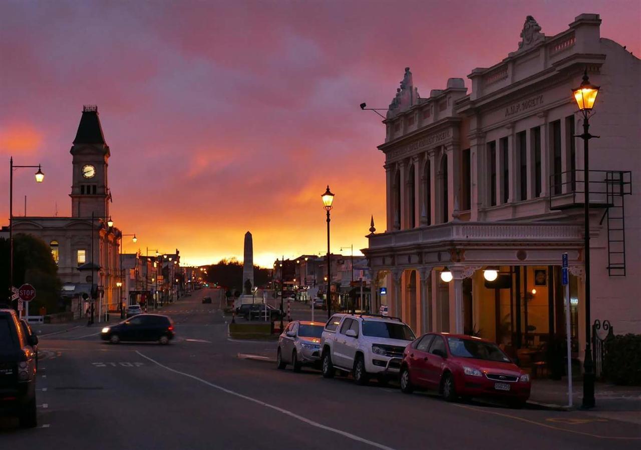 Quarterdeck Appartement Oamaru Buitenkant foto